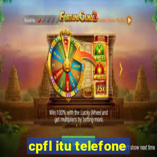 cpfl itu telefone